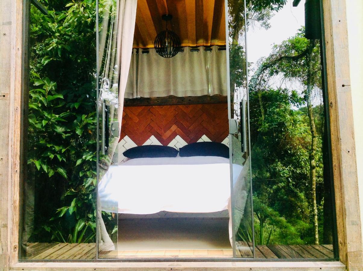 Casa Container 80 Ξενοδοχείο Campos do Jordão Εξωτερικό φωτογραφία