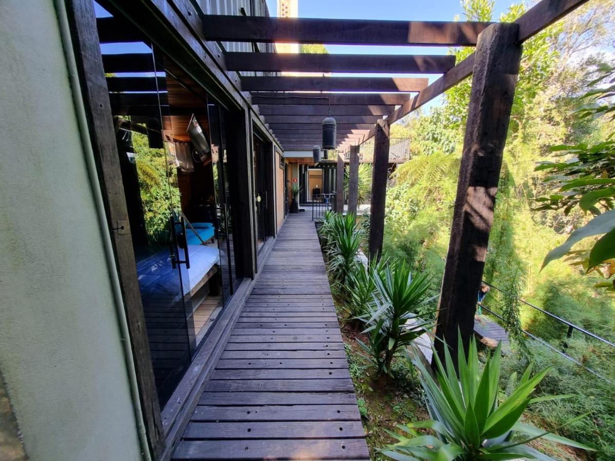 Casa Container 80 Ξενοδοχείο Campos do Jordão Εξωτερικό φωτογραφία