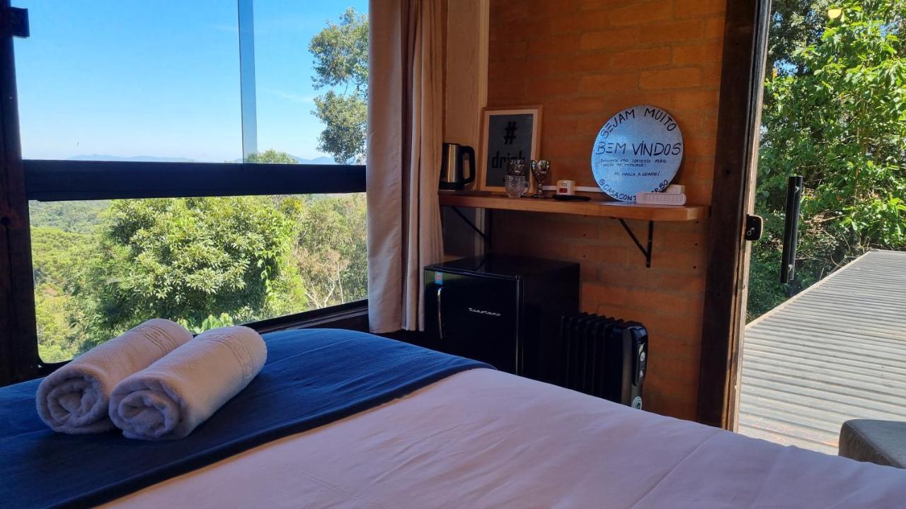 Casa Container 80 Ξενοδοχείο Campos do Jordão Εξωτερικό φωτογραφία