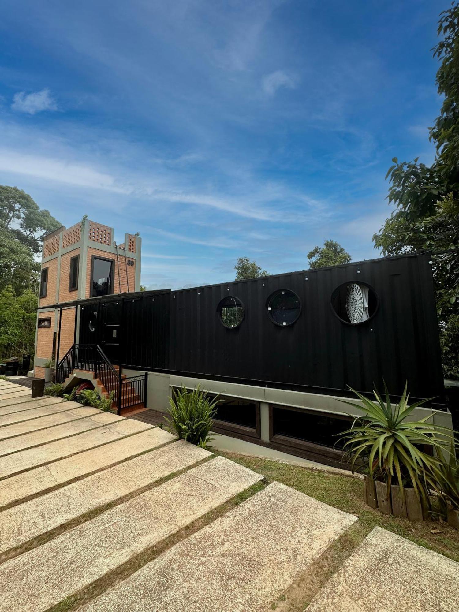 Casa Container 80 Ξενοδοχείο Campos do Jordão Εξωτερικό φωτογραφία