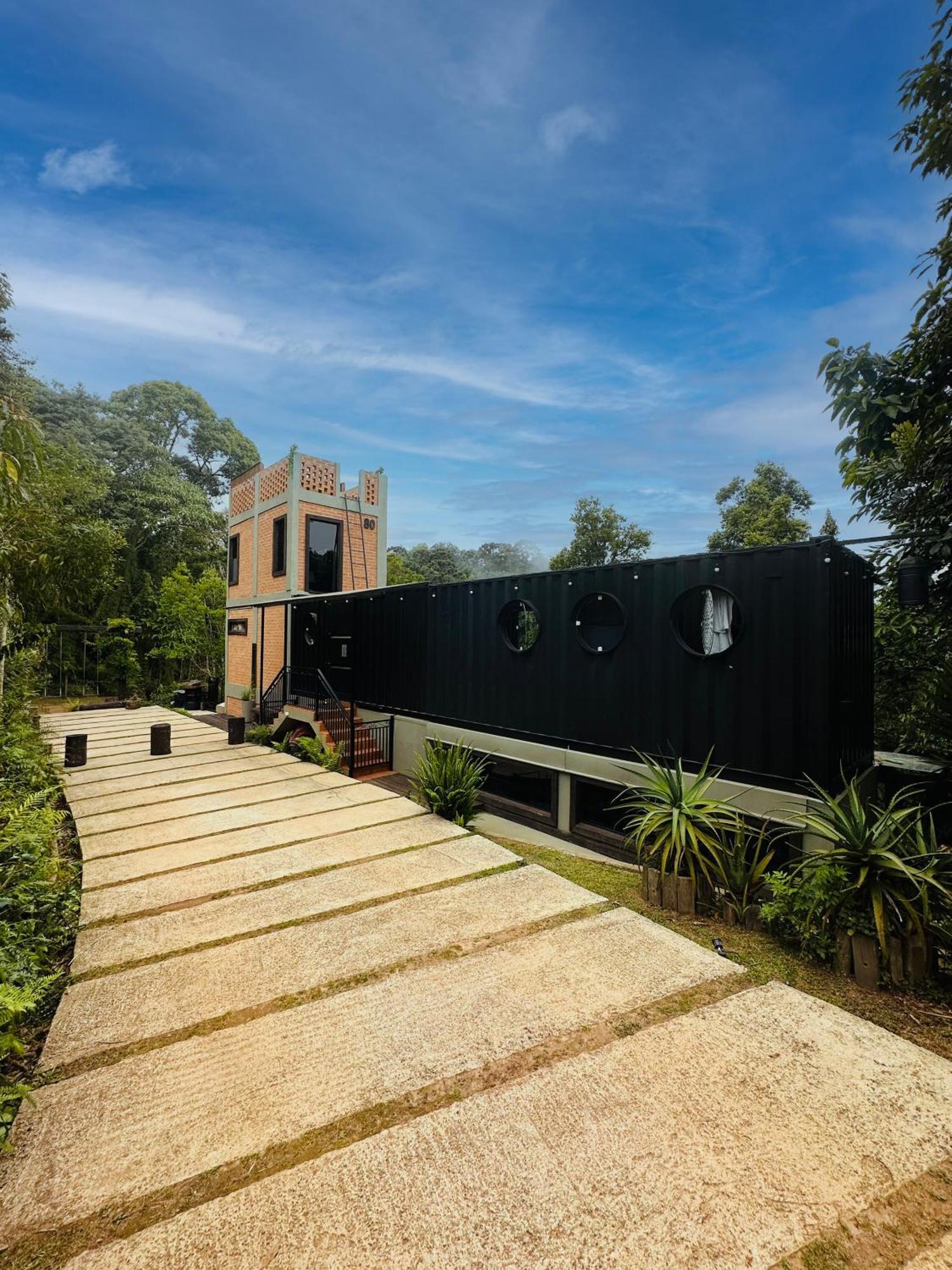 Casa Container 80 Ξενοδοχείο Campos do Jordão Εξωτερικό φωτογραφία