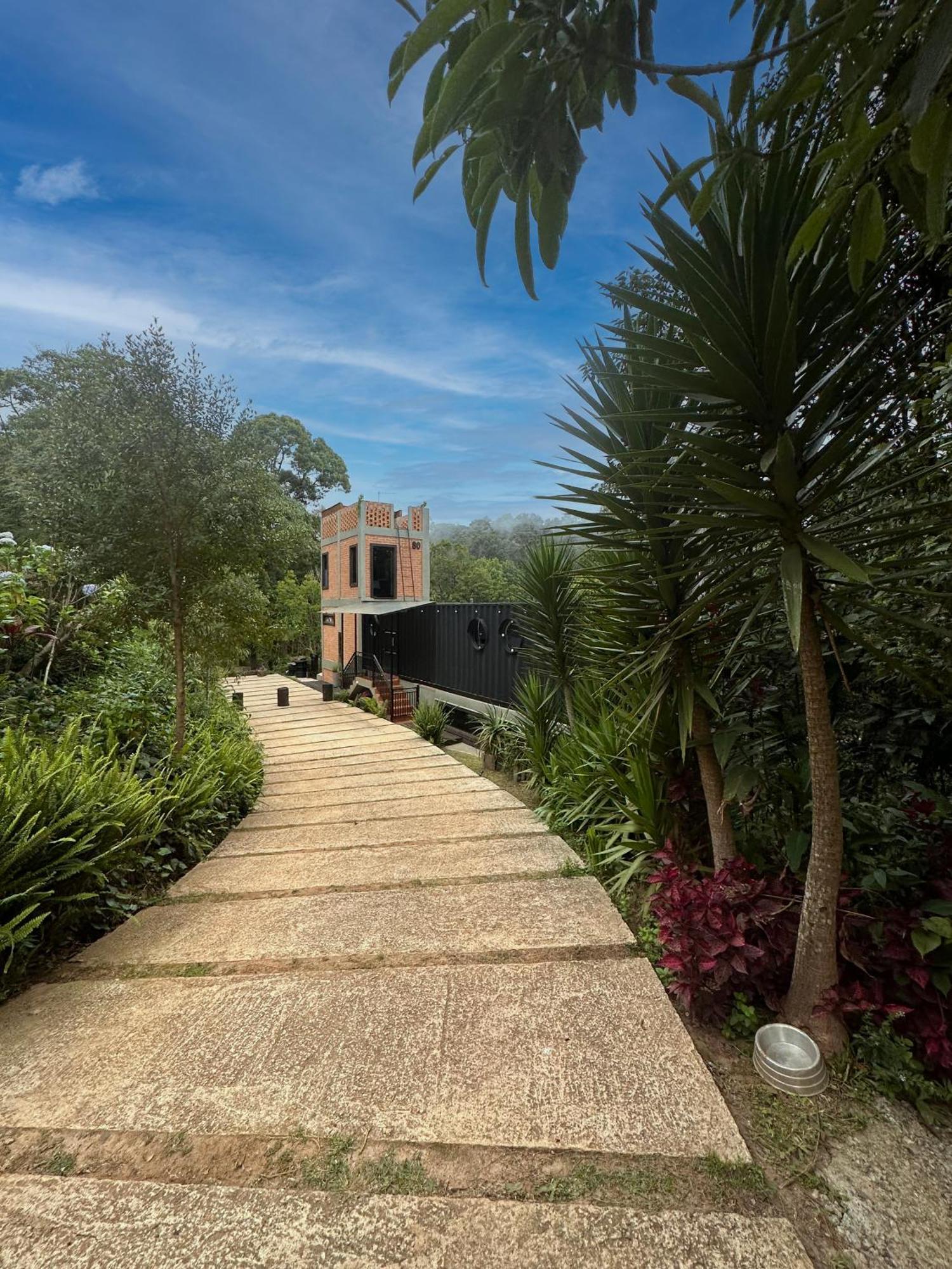 Casa Container 80 Ξενοδοχείο Campos do Jordão Εξωτερικό φωτογραφία