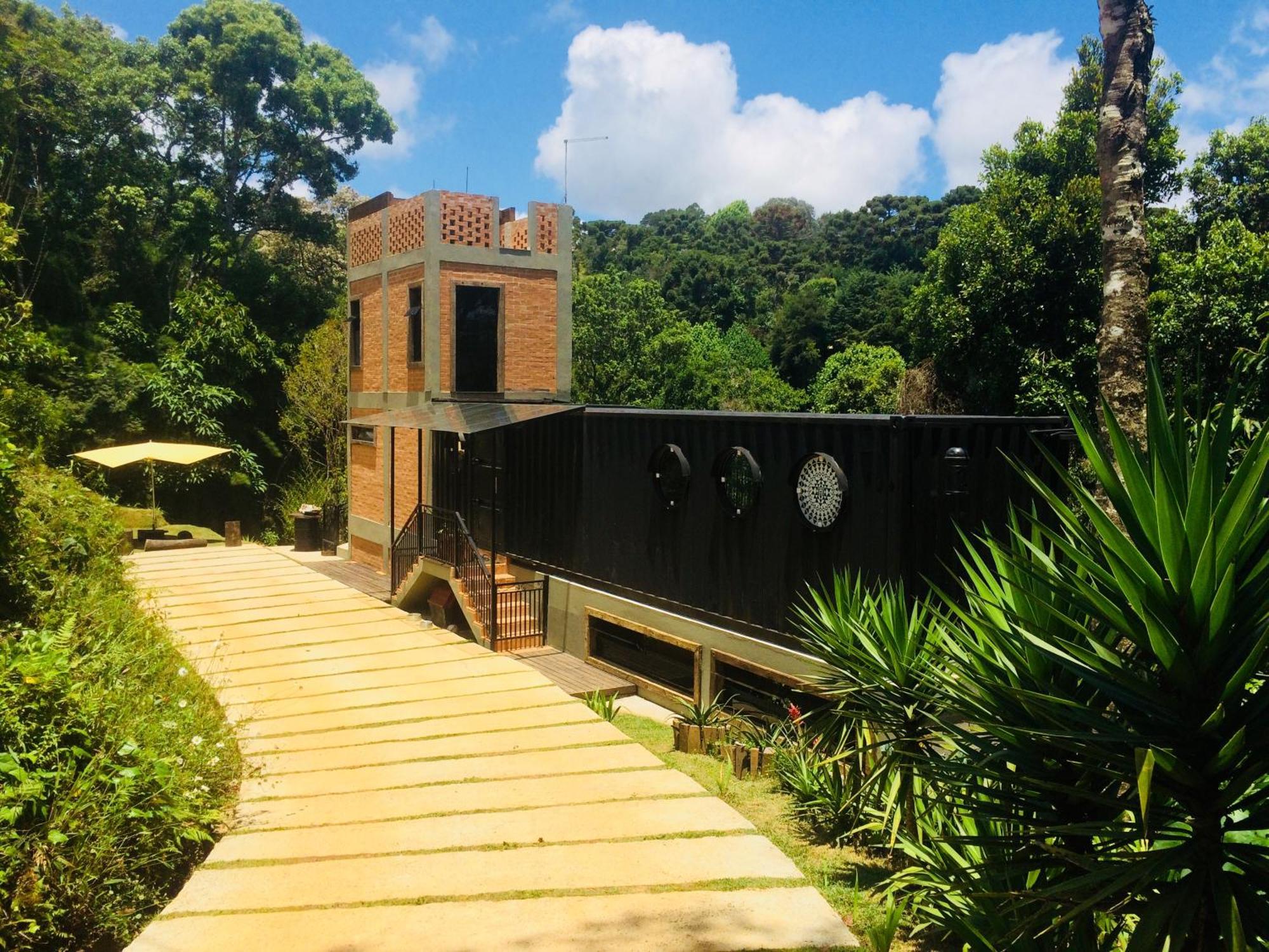 Casa Container 80 Ξενοδοχείο Campos do Jordão Εξωτερικό φωτογραφία