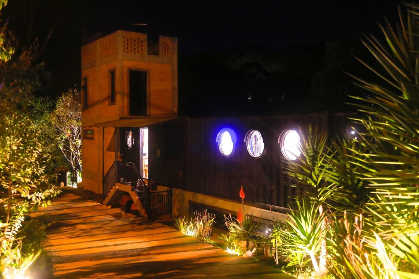 Casa Container 80 Ξενοδοχείο Campos do Jordão Εξωτερικό φωτογραφία
