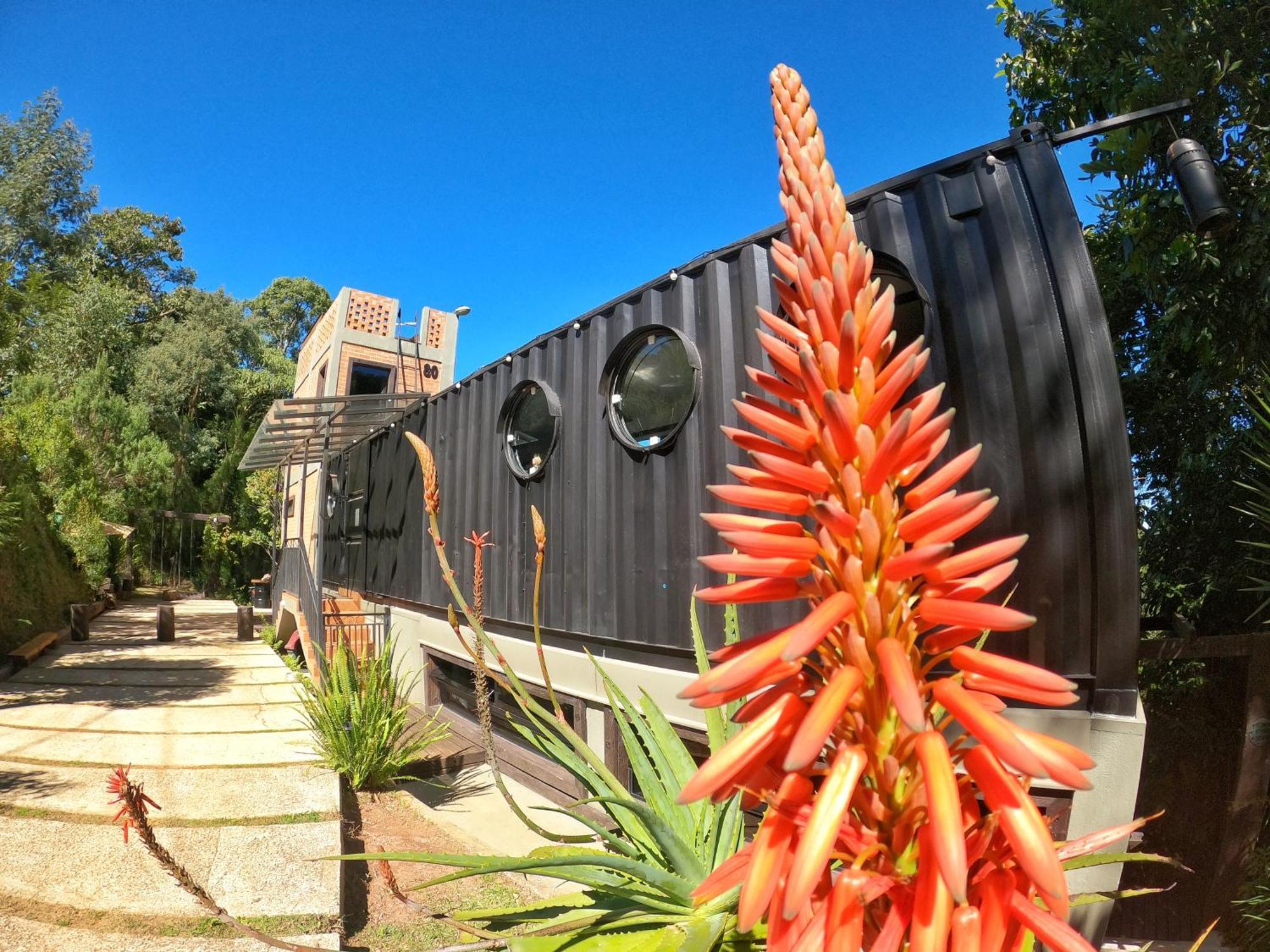 Casa Container 80 Ξενοδοχείο Campos do Jordão Εξωτερικό φωτογραφία