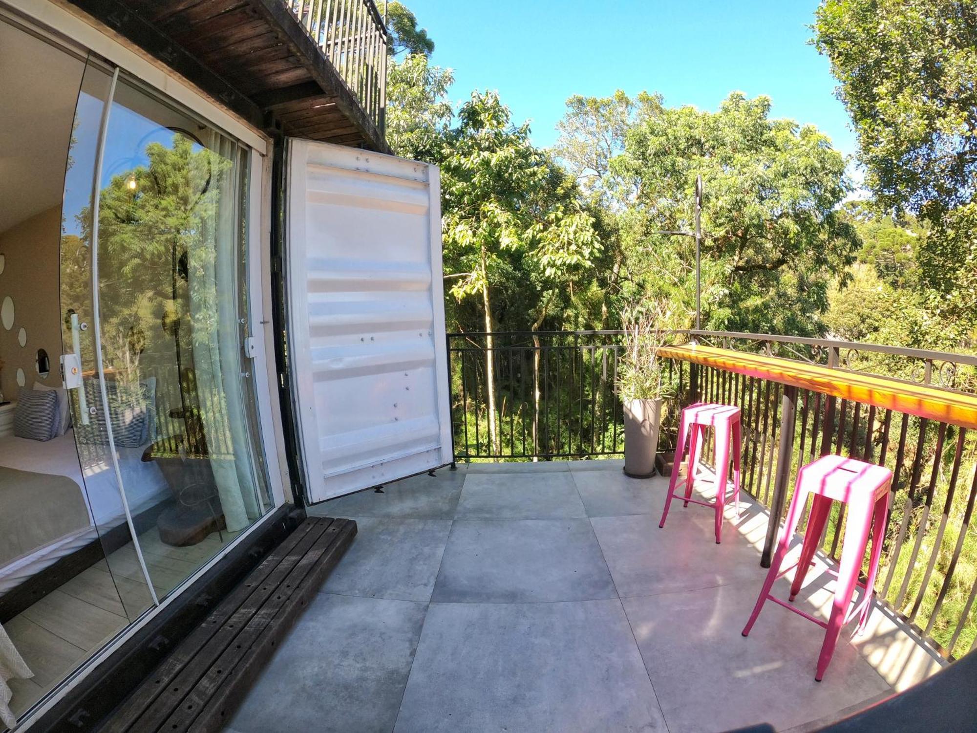 Casa Container 80 Ξενοδοχείο Campos do Jordão Δωμάτιο φωτογραφία