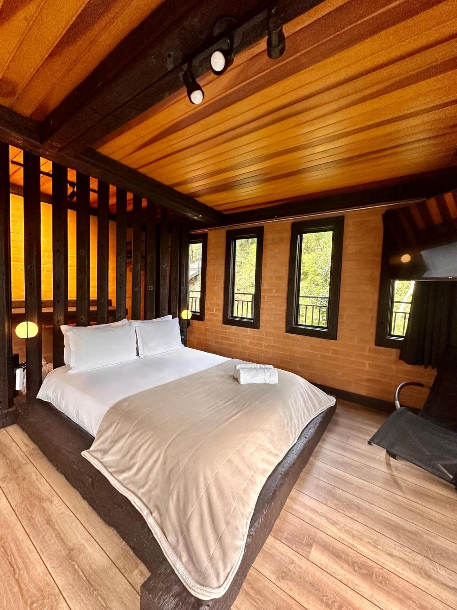Casa Container 80 Ξενοδοχείο Campos do Jordão Εξωτερικό φωτογραφία