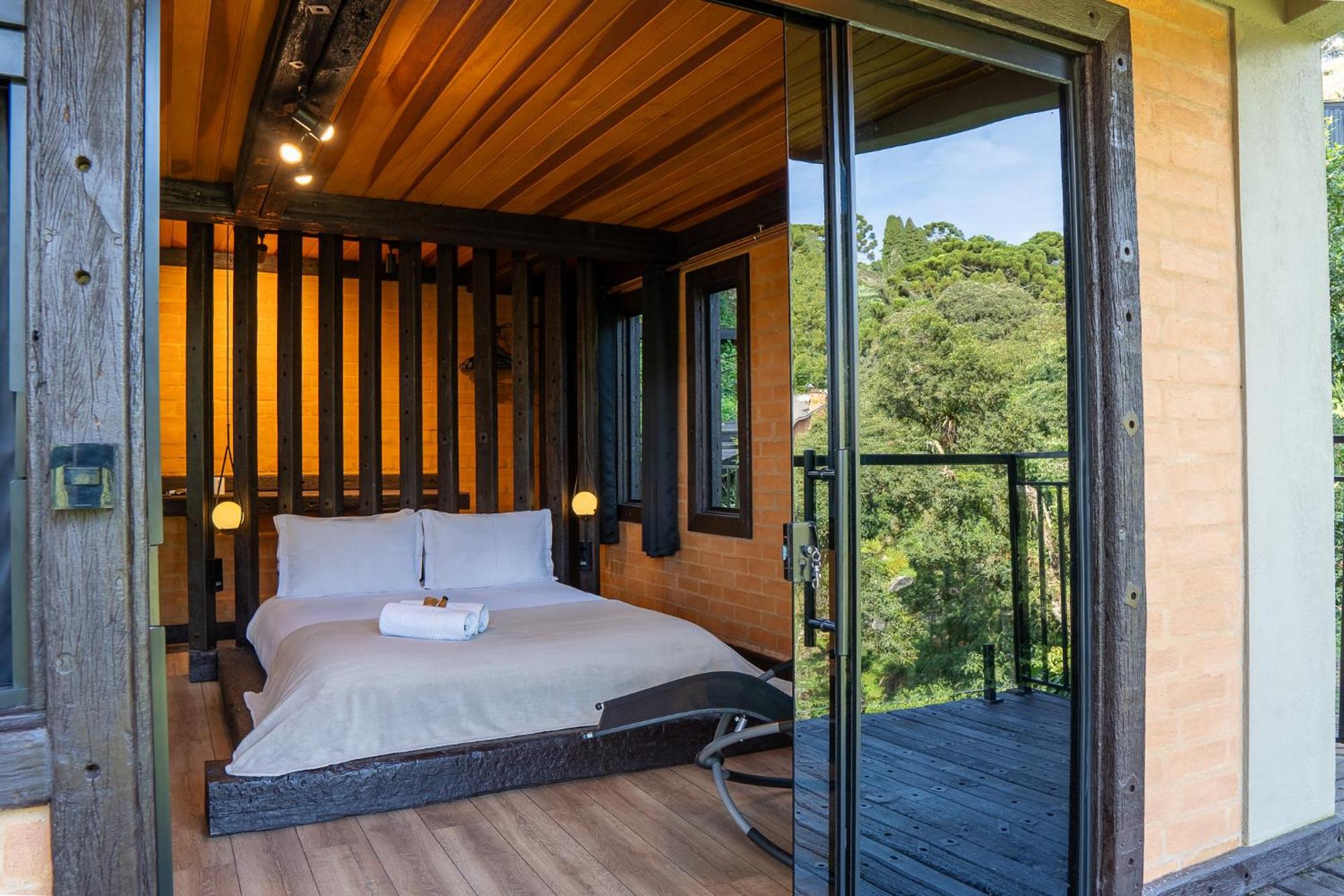 Casa Container 80 Ξενοδοχείο Campos do Jordão Εξωτερικό φωτογραφία
