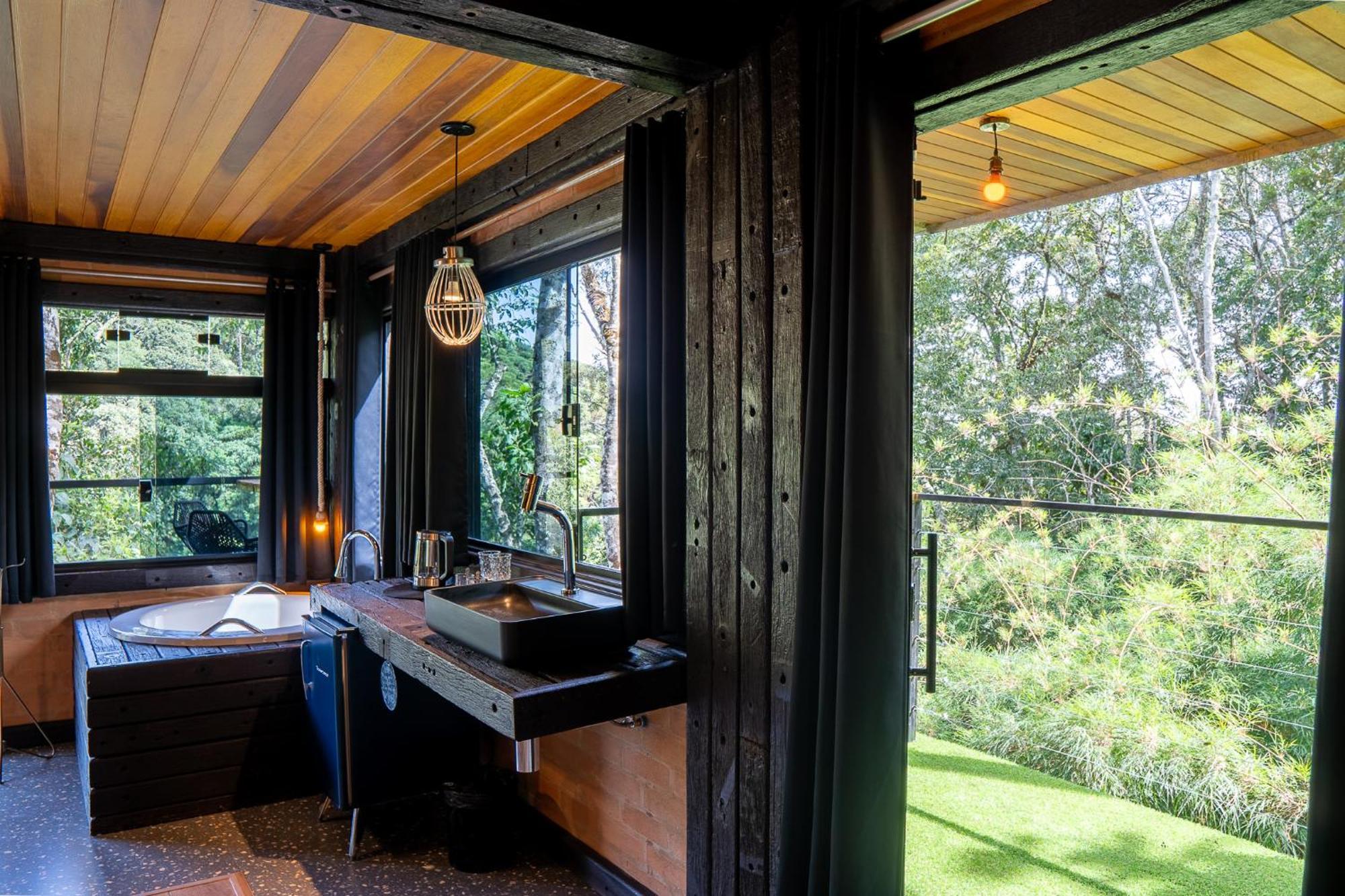 Casa Container 80 Ξενοδοχείο Campos do Jordão Δωμάτιο φωτογραφία