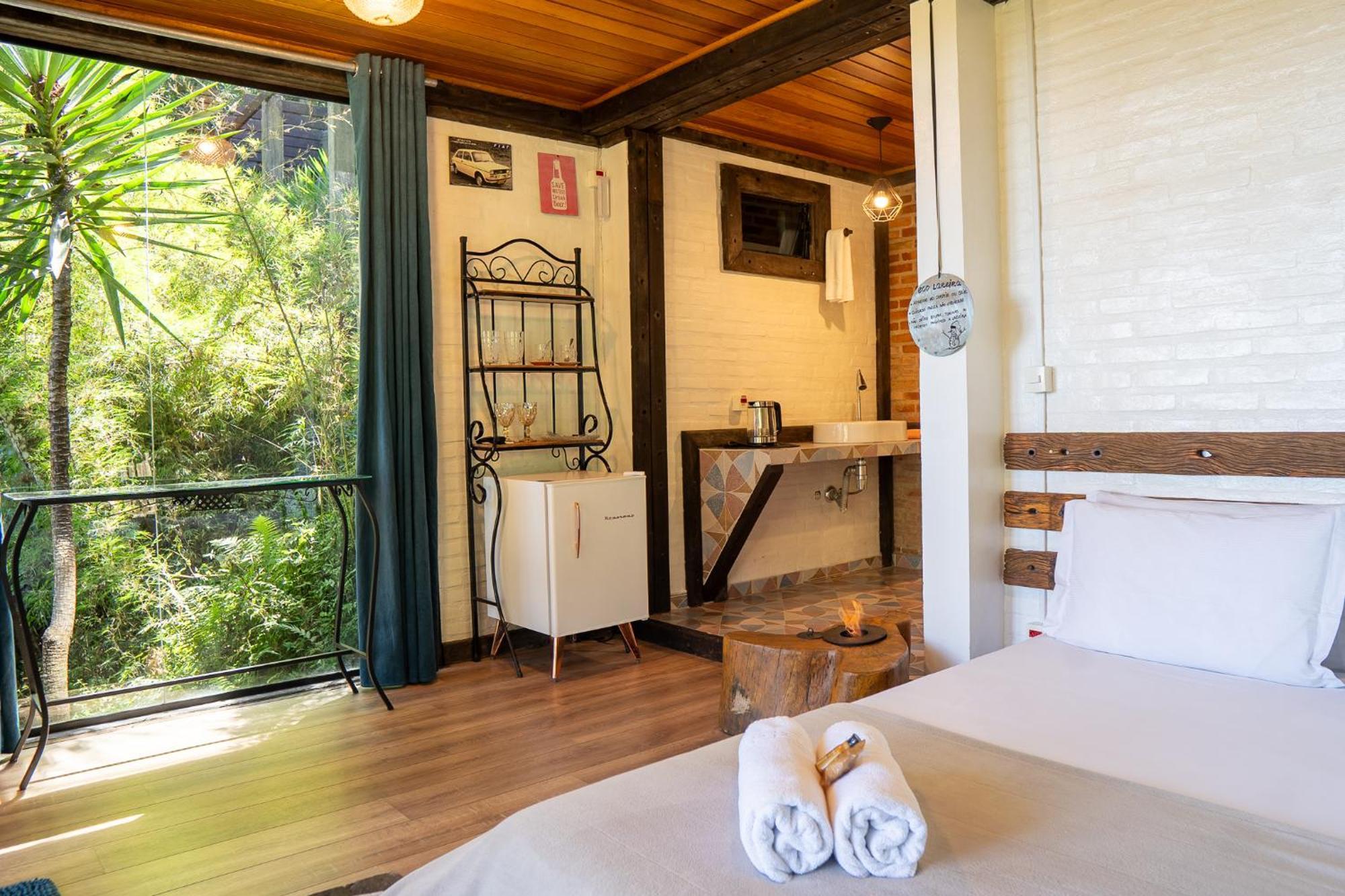 Casa Container 80 Ξενοδοχείο Campos do Jordão Εξωτερικό φωτογραφία