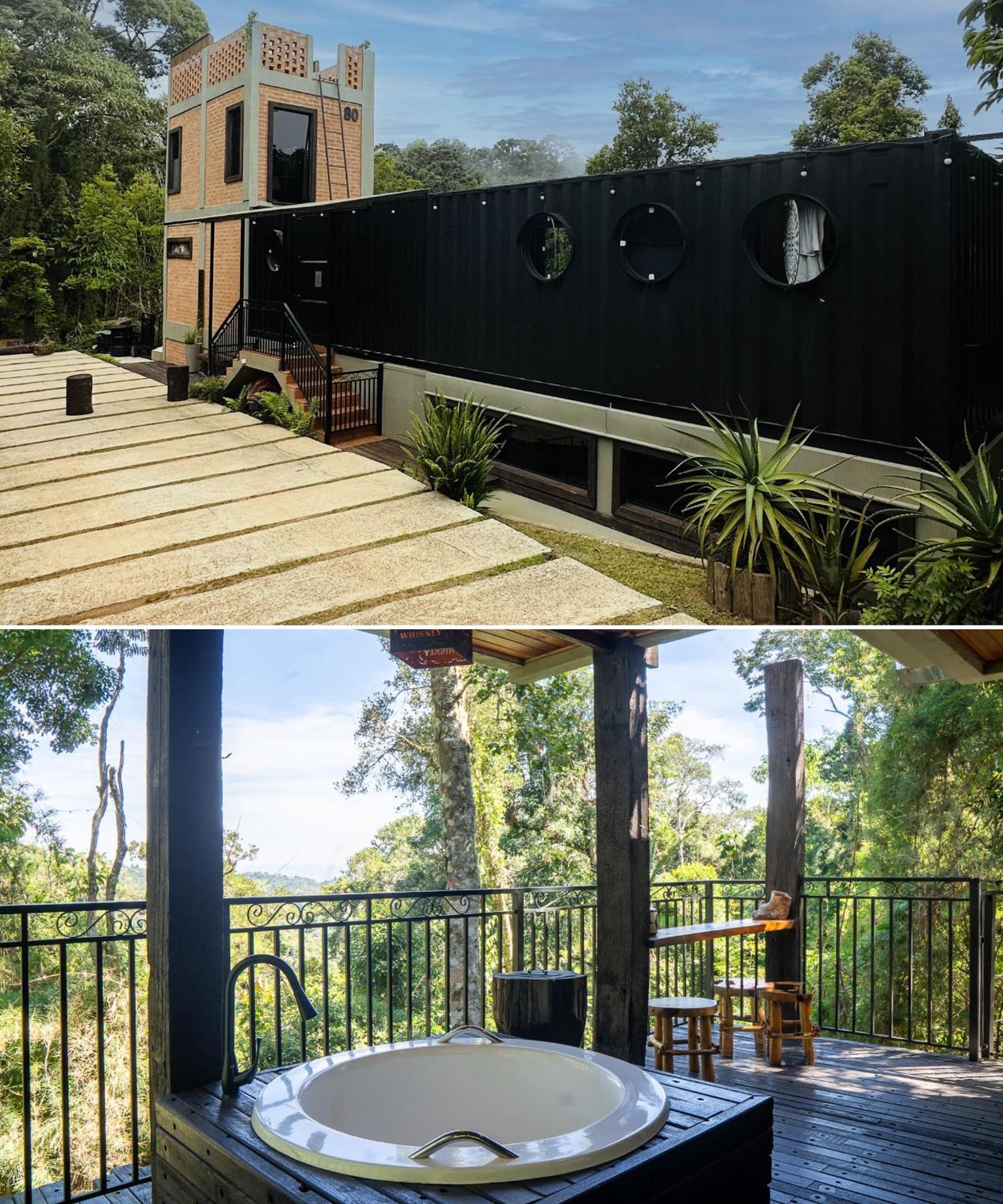 Casa Container 80 Ξενοδοχείο Campos do Jordão Εξωτερικό φωτογραφία