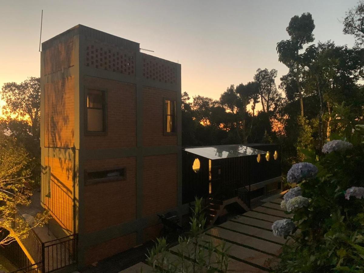 Casa Container 80 Ξενοδοχείο Campos do Jordão Εξωτερικό φωτογραφία